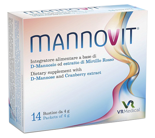 Mannovit 14 Bustine4g