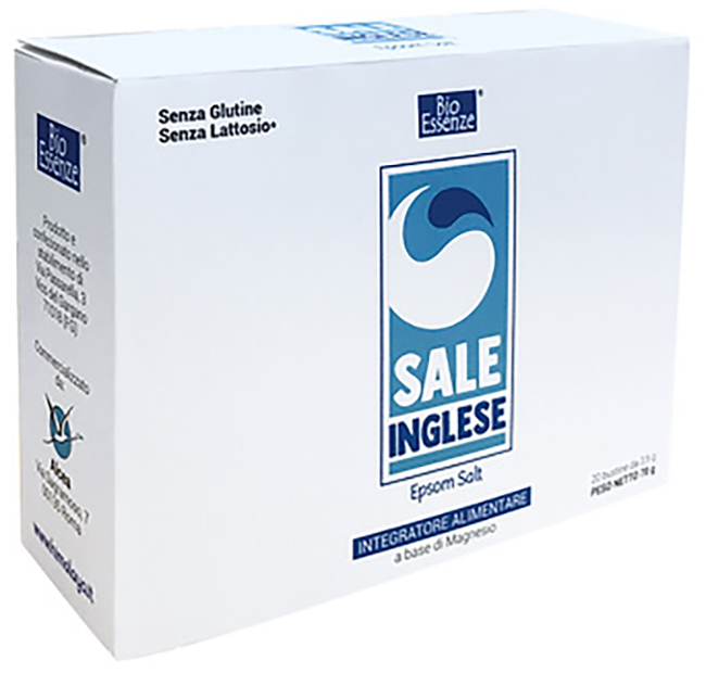 Sale inglese 20 bustine