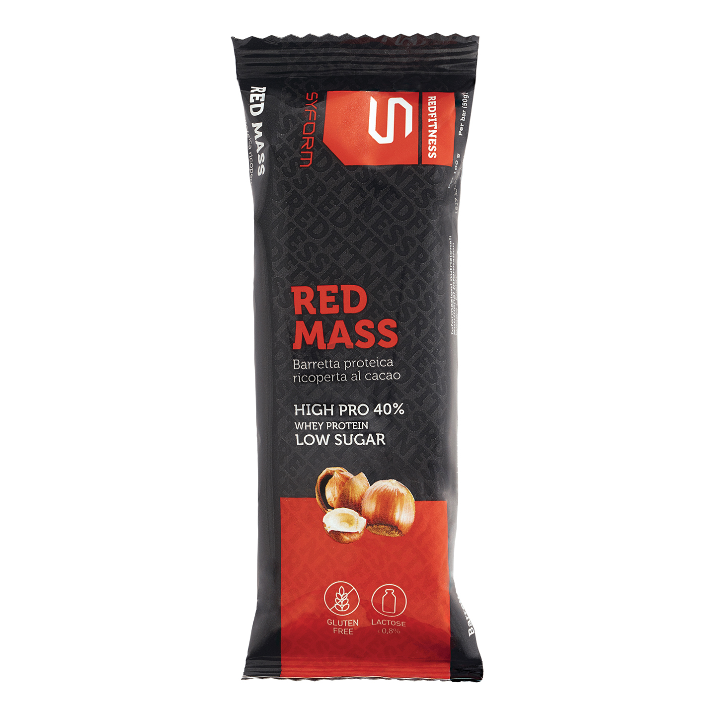 Red mass barretta nocciola 50 g