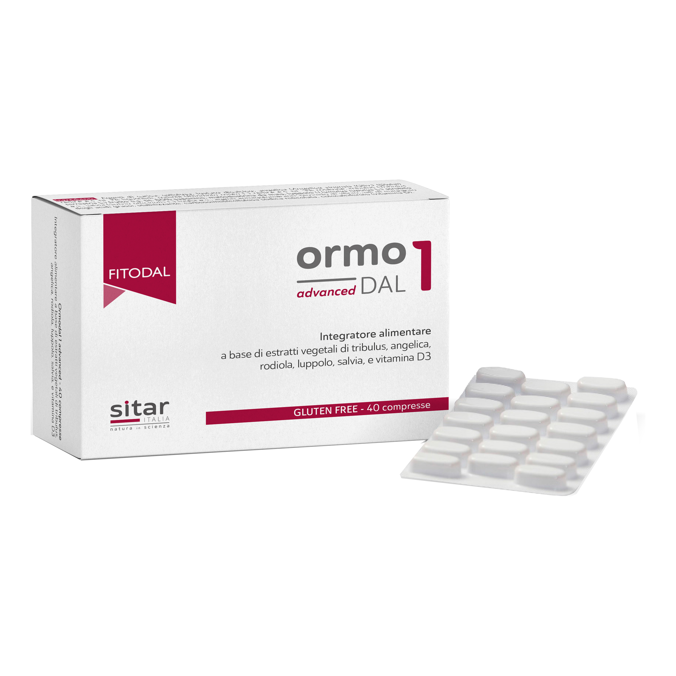 Ormodal 1 Advanced 40 Compresse