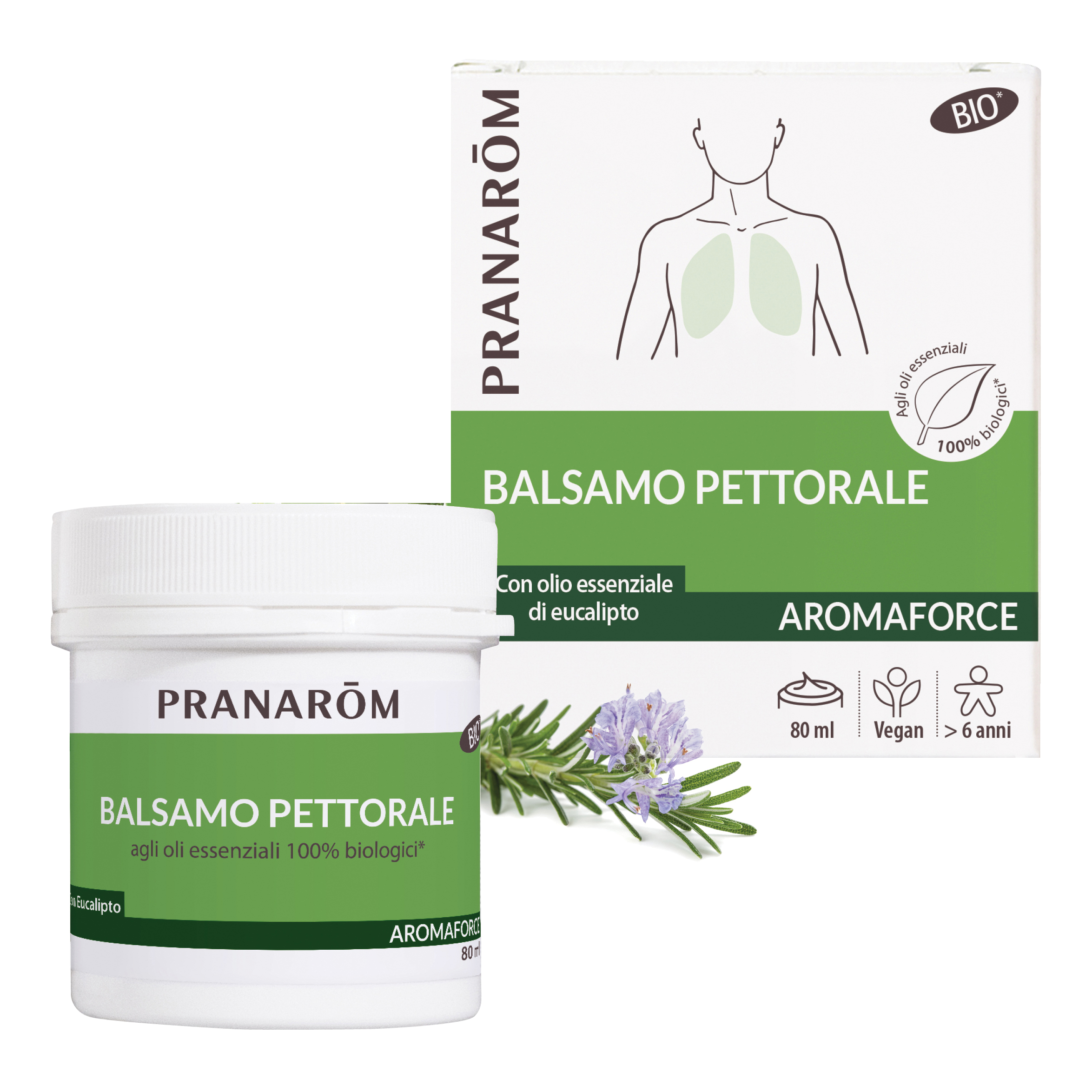 aromaforce bio balsamo pettorale