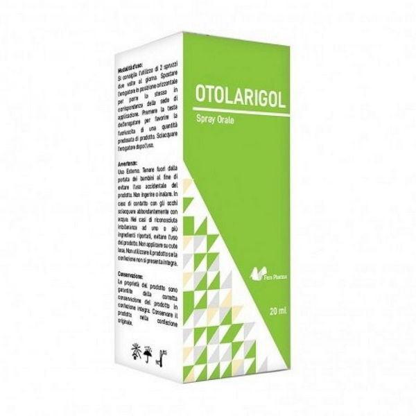 Otolarigol spray 20ml