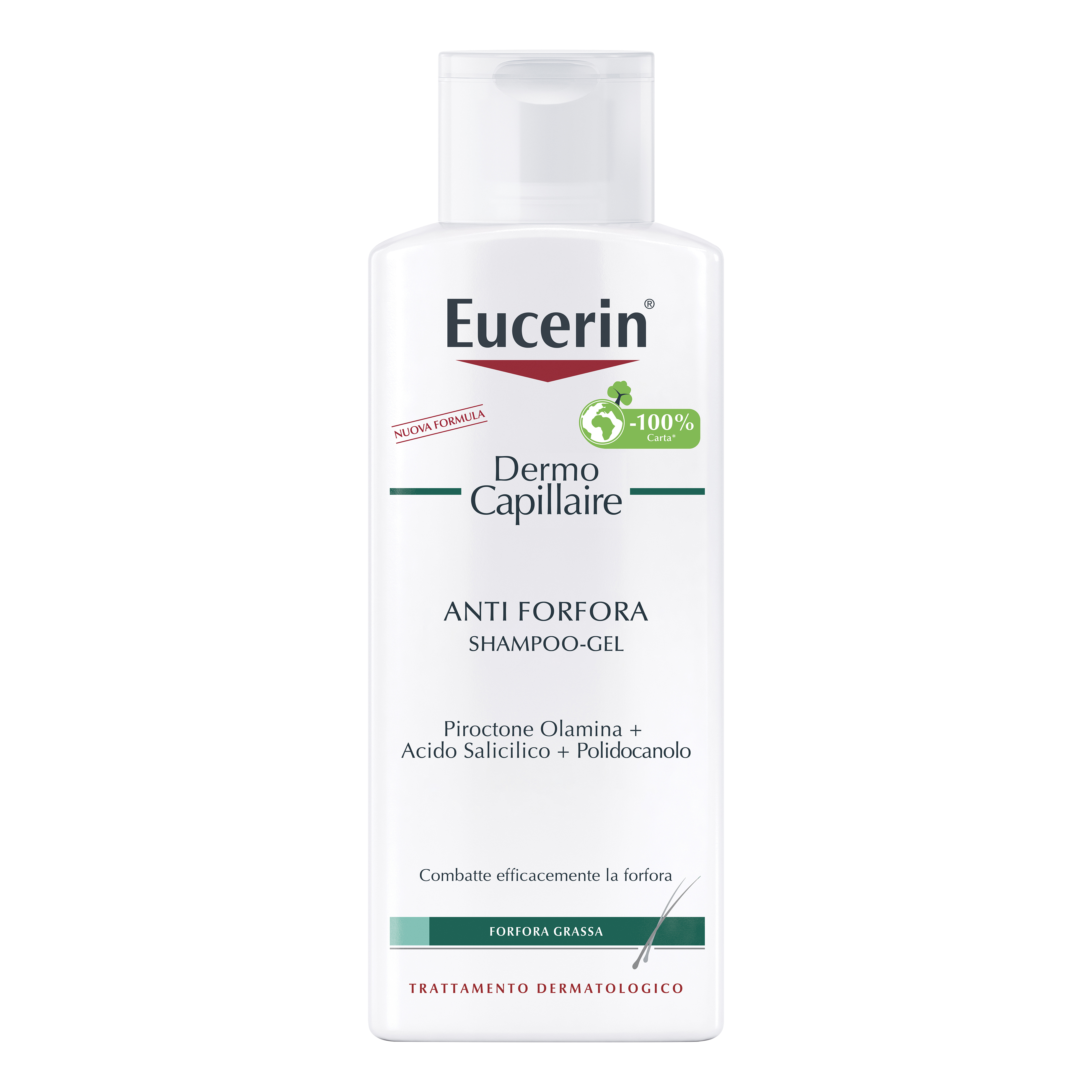 Eucerin Shampoo Gel Antiforfora Grassa 250 ml
