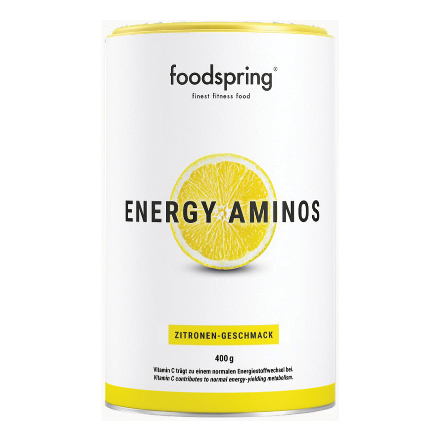 Energy aminos limone 400 g