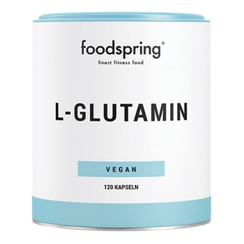 L Glutamin Vegan 120 Capsule-image