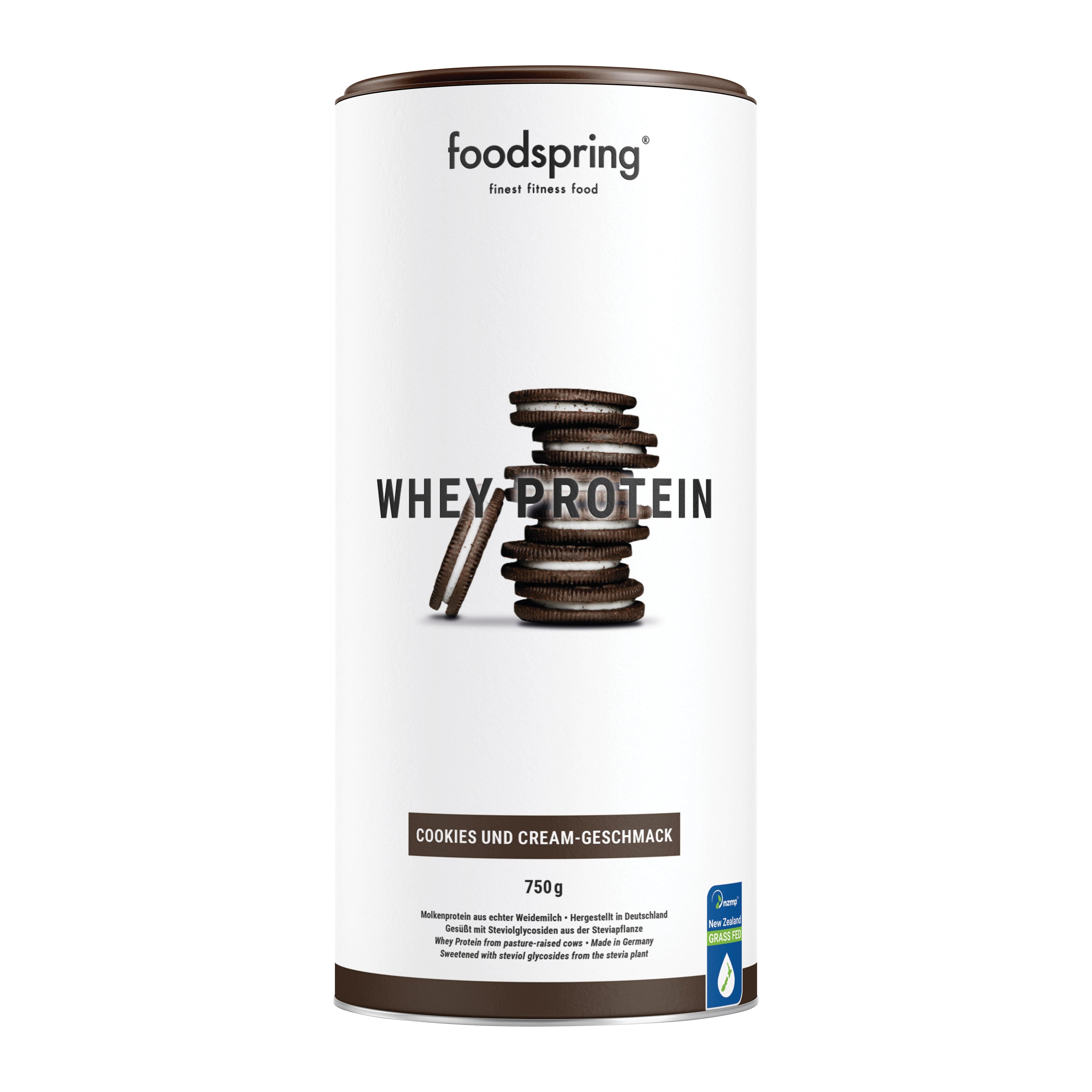 Whey protein biscotti e crema 750 g