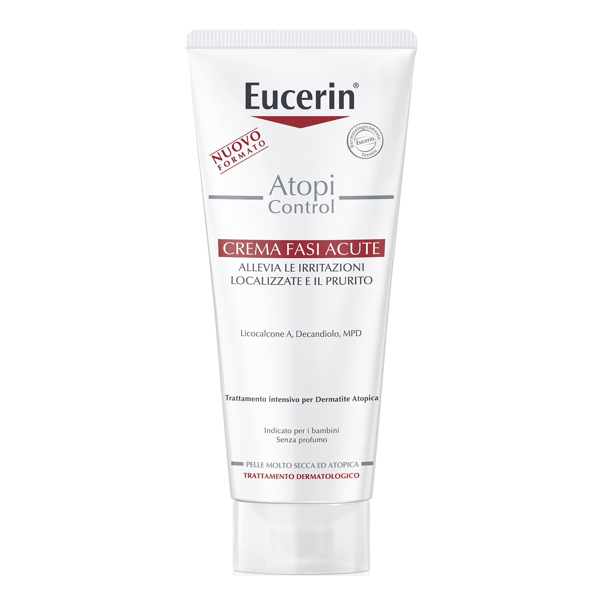 Eucerin AtopiControl Crema Fasi Acute Crema Corpo 100 ml