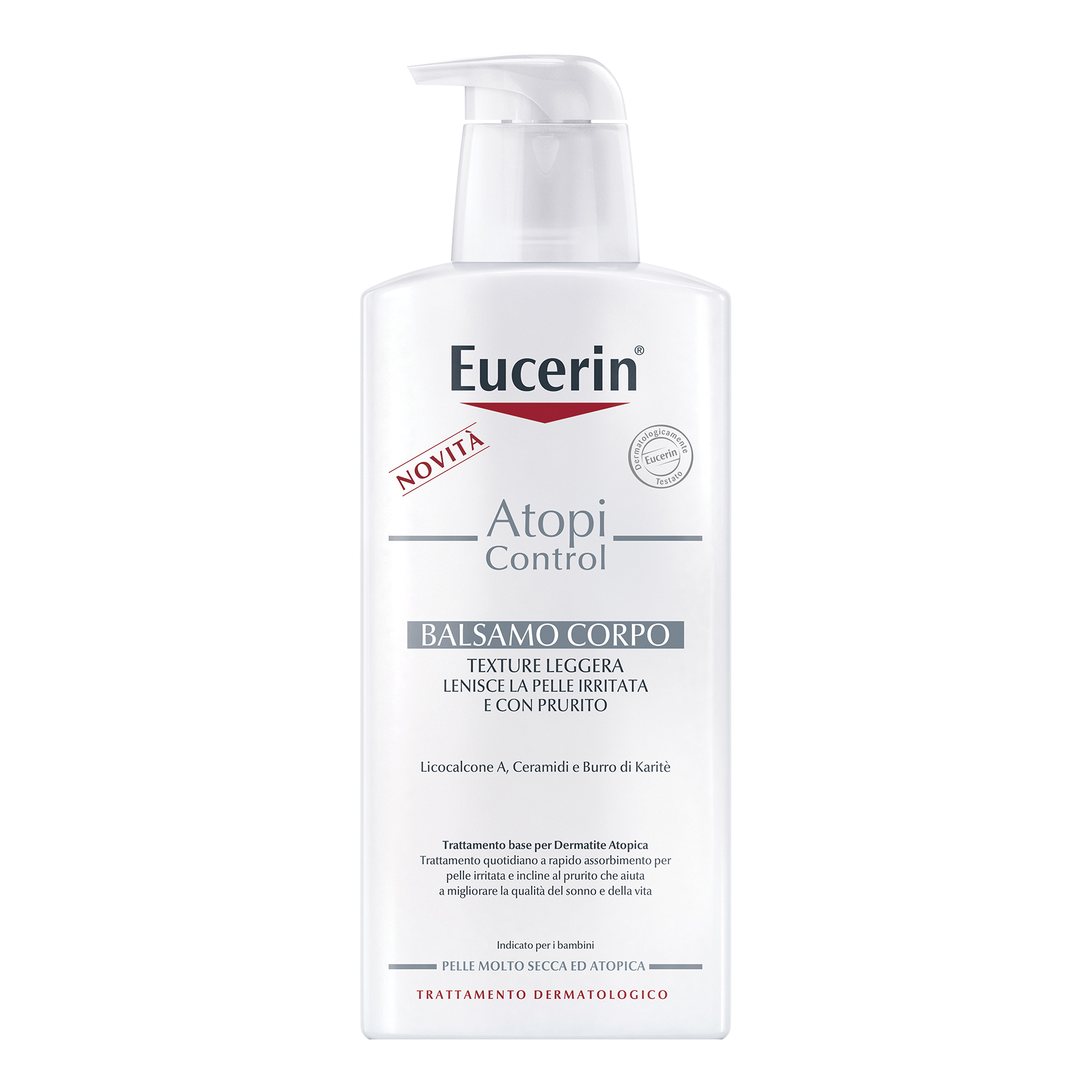 Eucerin AtopiControl Balsamo Corpo 400 ml