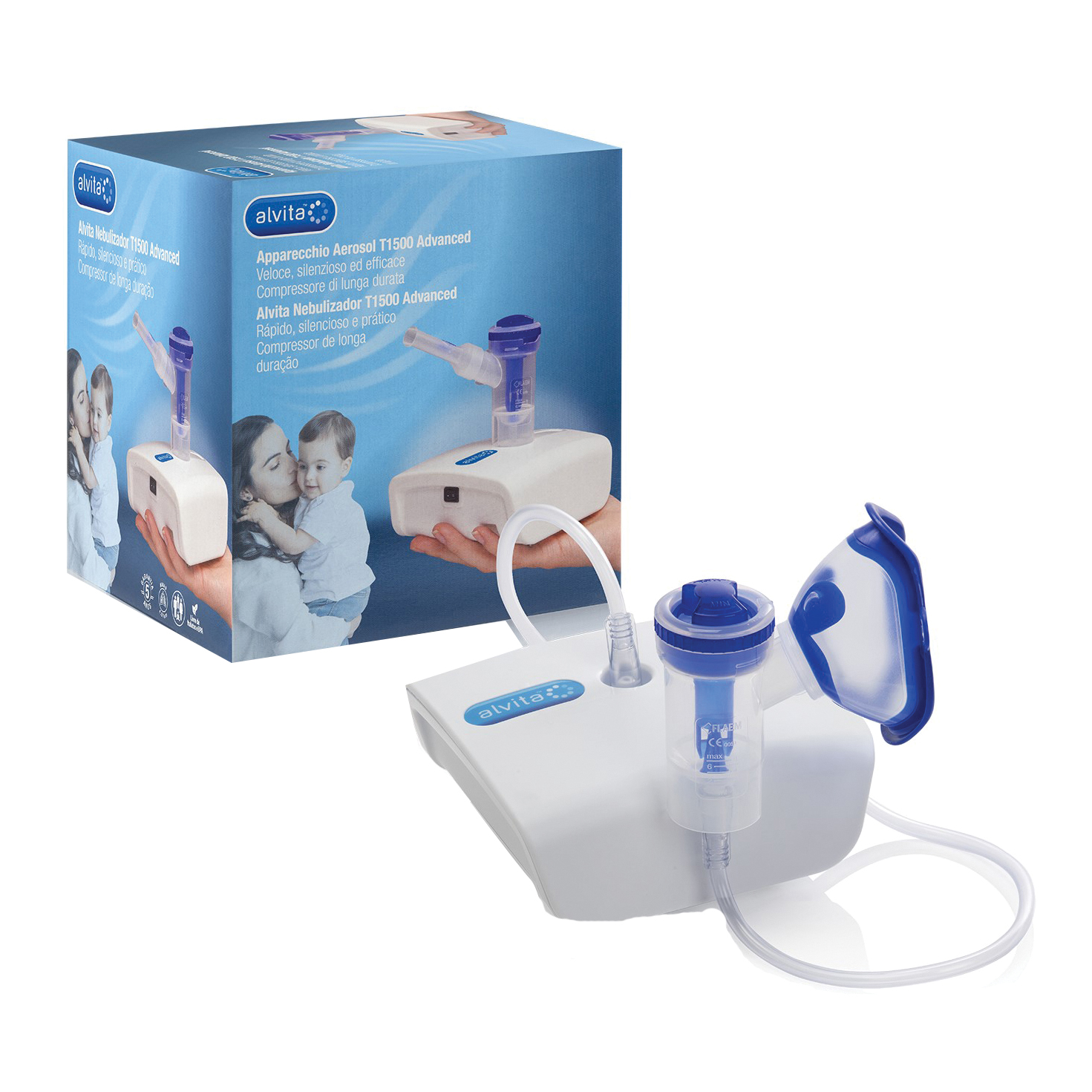 Alvita aerosol neb t-1500 advanced