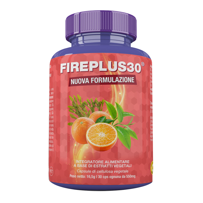 Fireplus 30 30 Capsule Biosalus