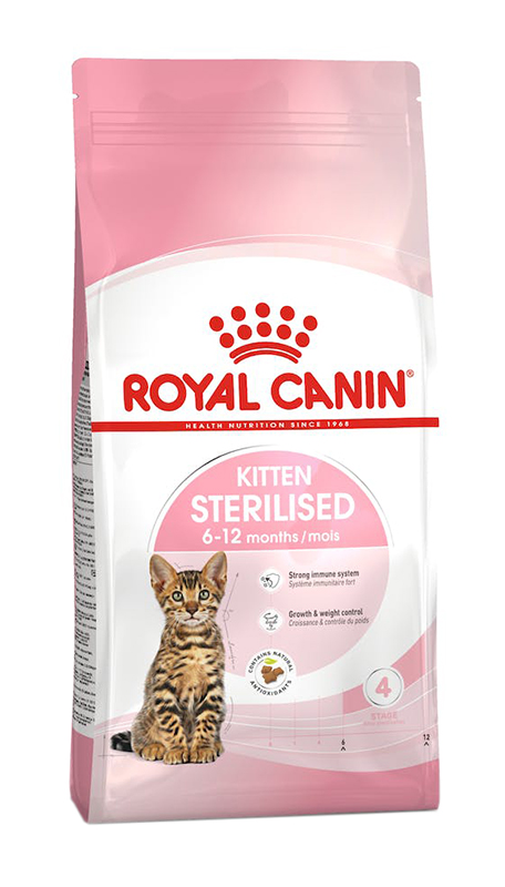 Royal Canin Gatto Kitten Sterilised 2 Kg