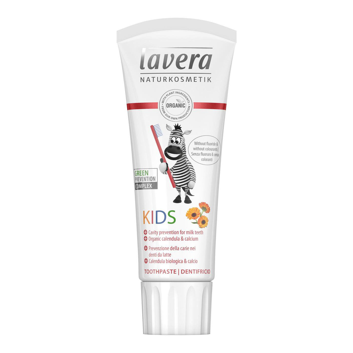 Lavera dentifricio kids 75 ml