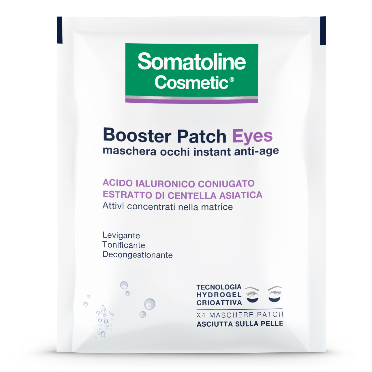 Somatoline-c viso mask occhi