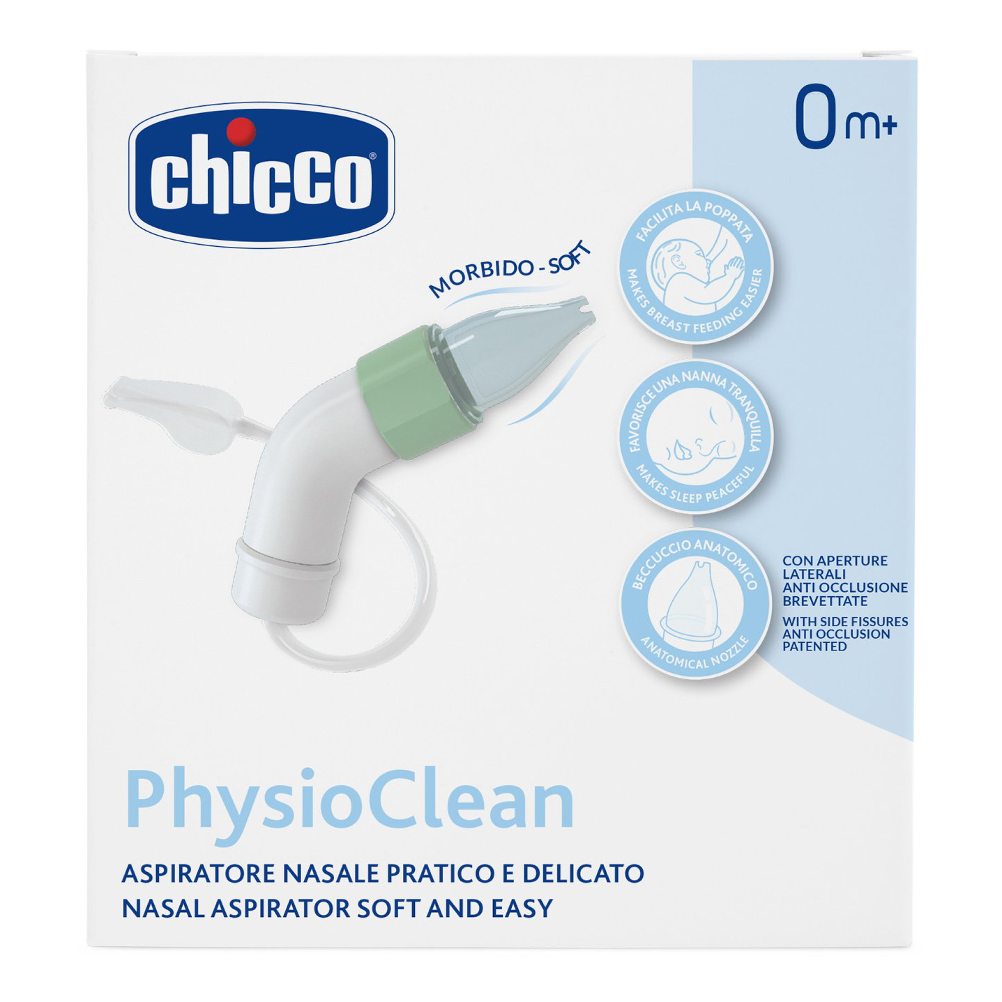 Chicco aspiratore nasale + fisiologica