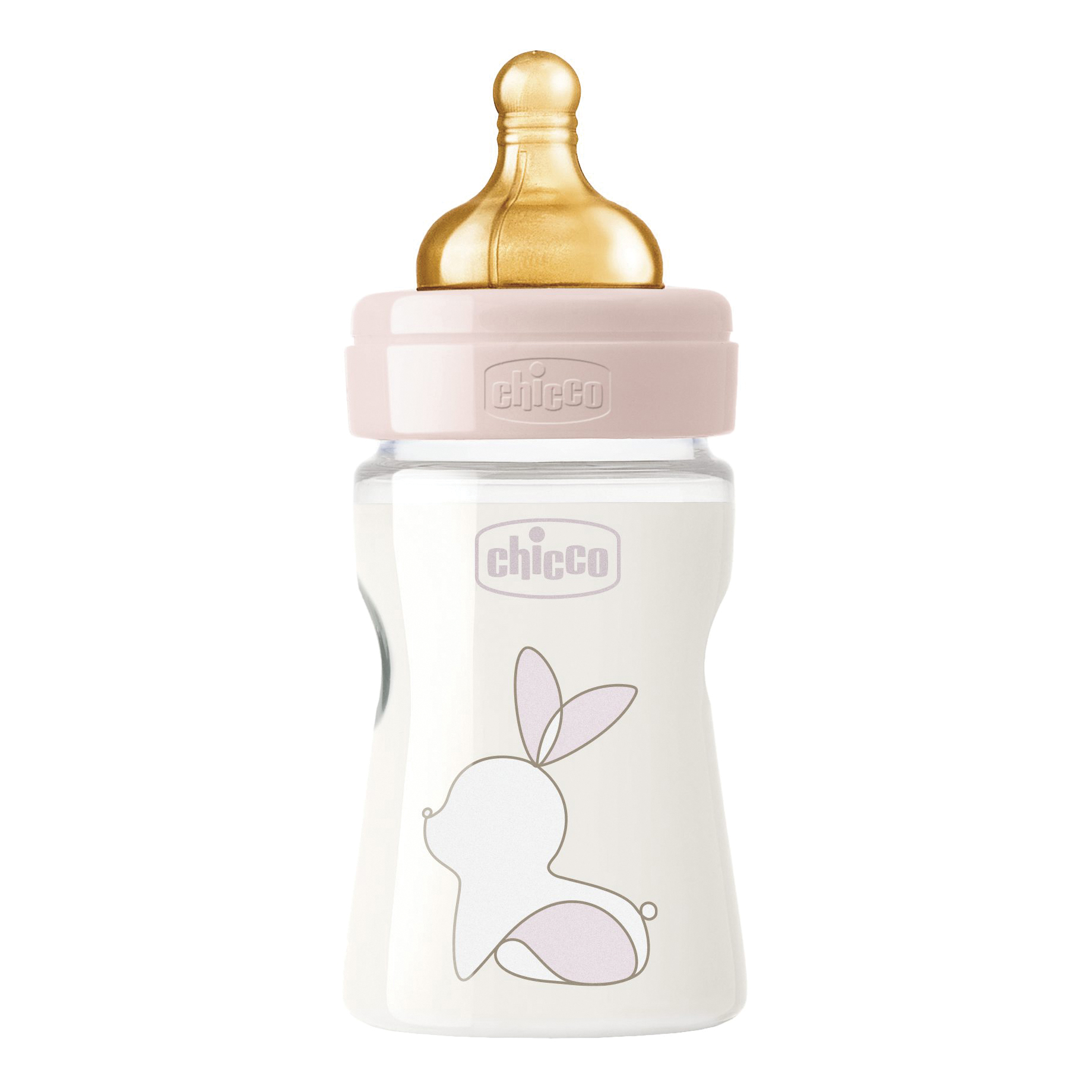 Chicco Biberon Original Touch Girl in Caucciù 150 ml