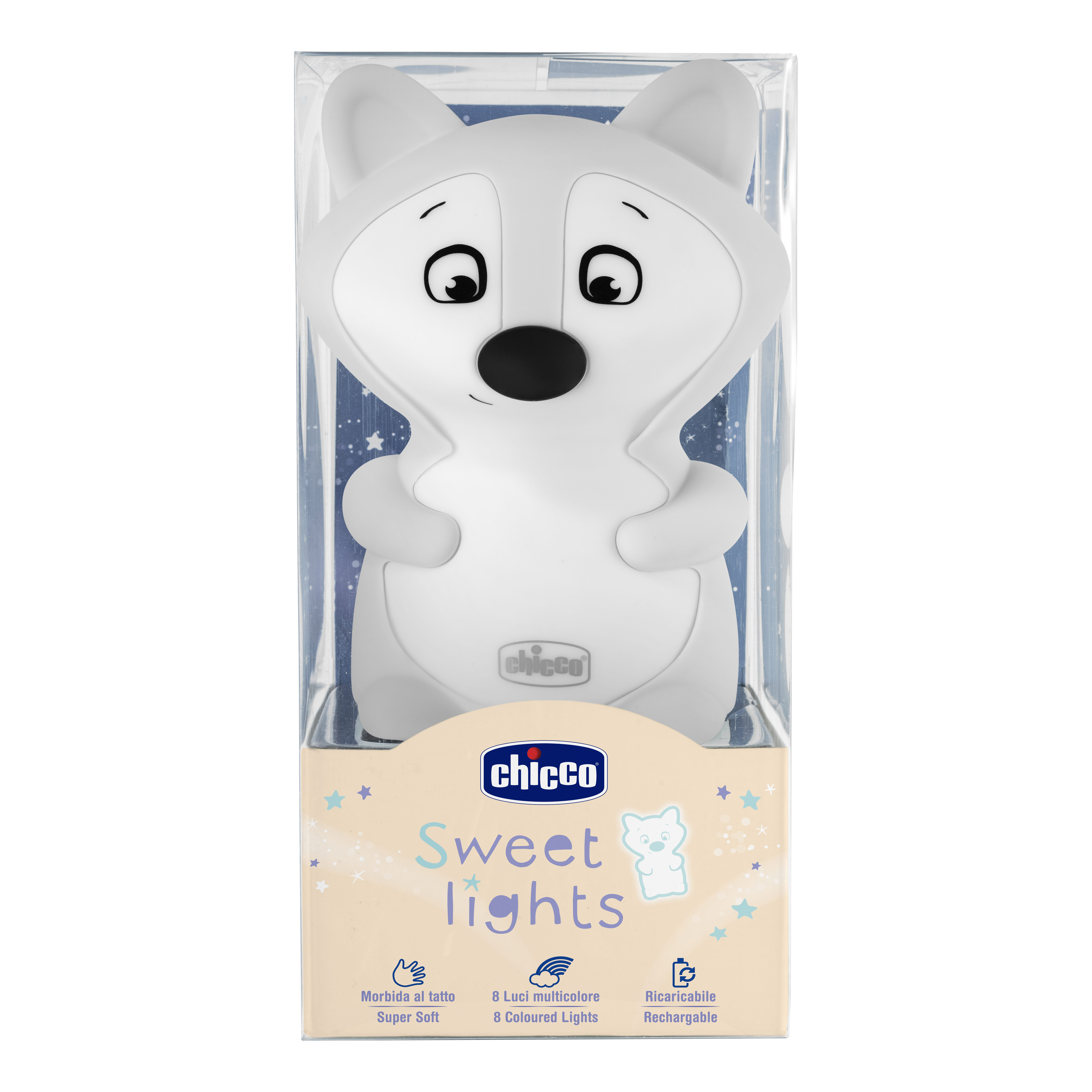 Chicco luce volpe ricaricabile