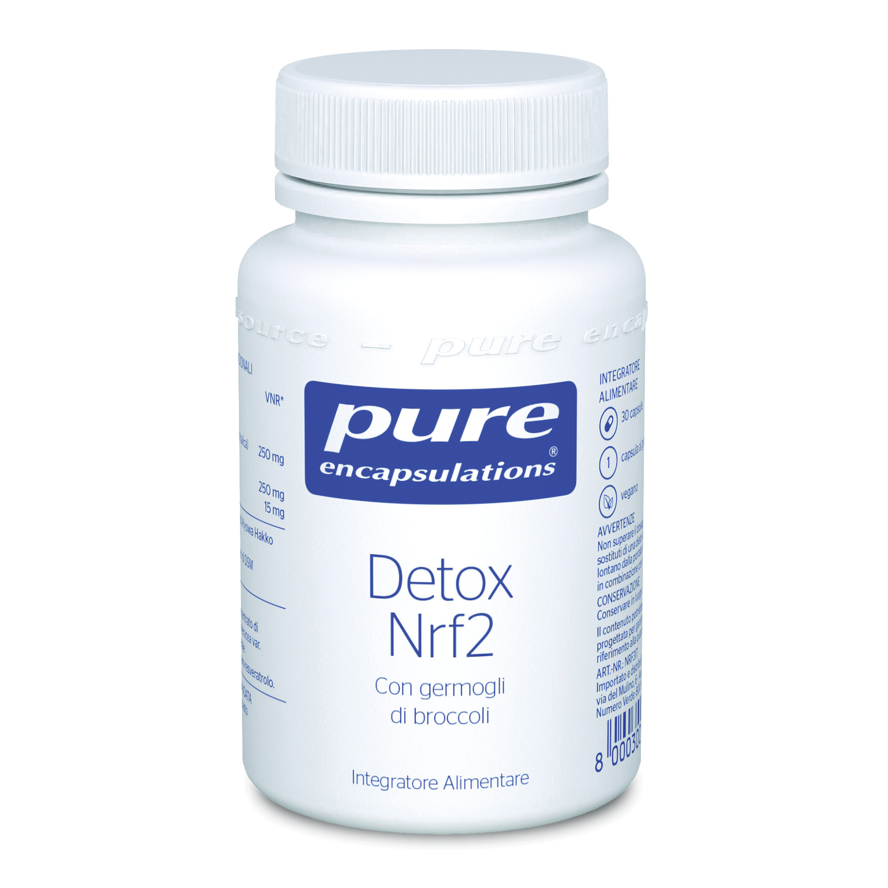 Pure encapsulations detox nrf2 30 capsule