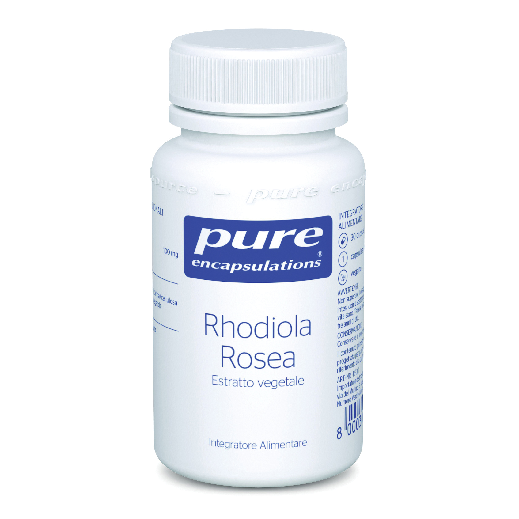 Pure encapsulations rhodiola rosea 30 capsule