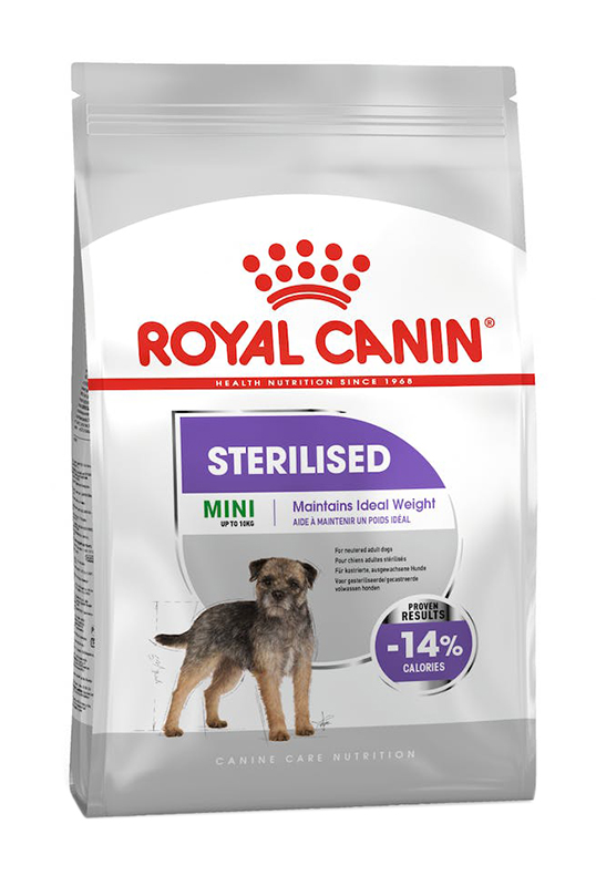 Royal Canin Cane Mini Sterilised Adulto 1 Kg