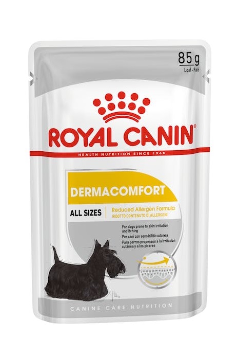 Royal Canin Cane Dermacomfort All Sizes Busta 85 Gr