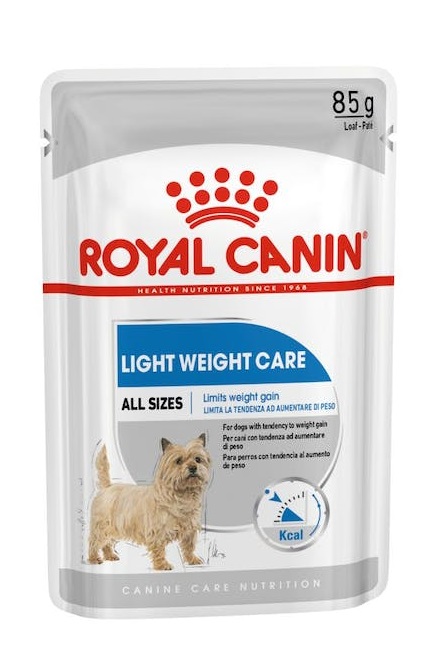 Royal Canin Cane Light Weight Care All Sizes Busta 85 Gr
