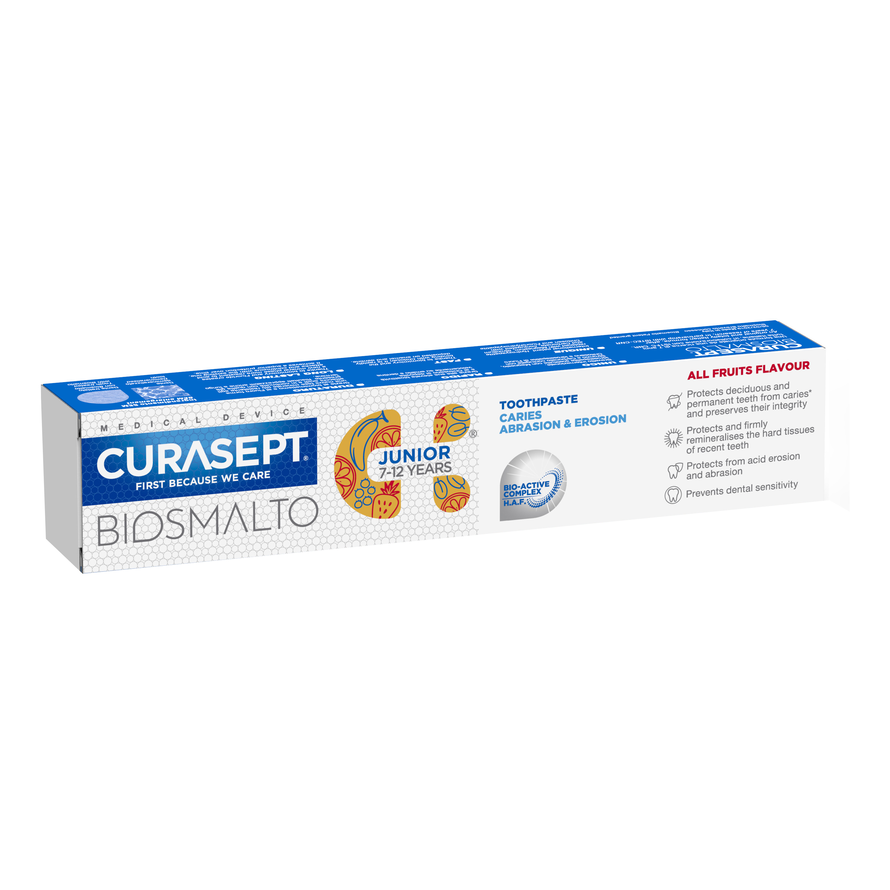 Curasept Biosmalto Junior Dentifricio 75 ml