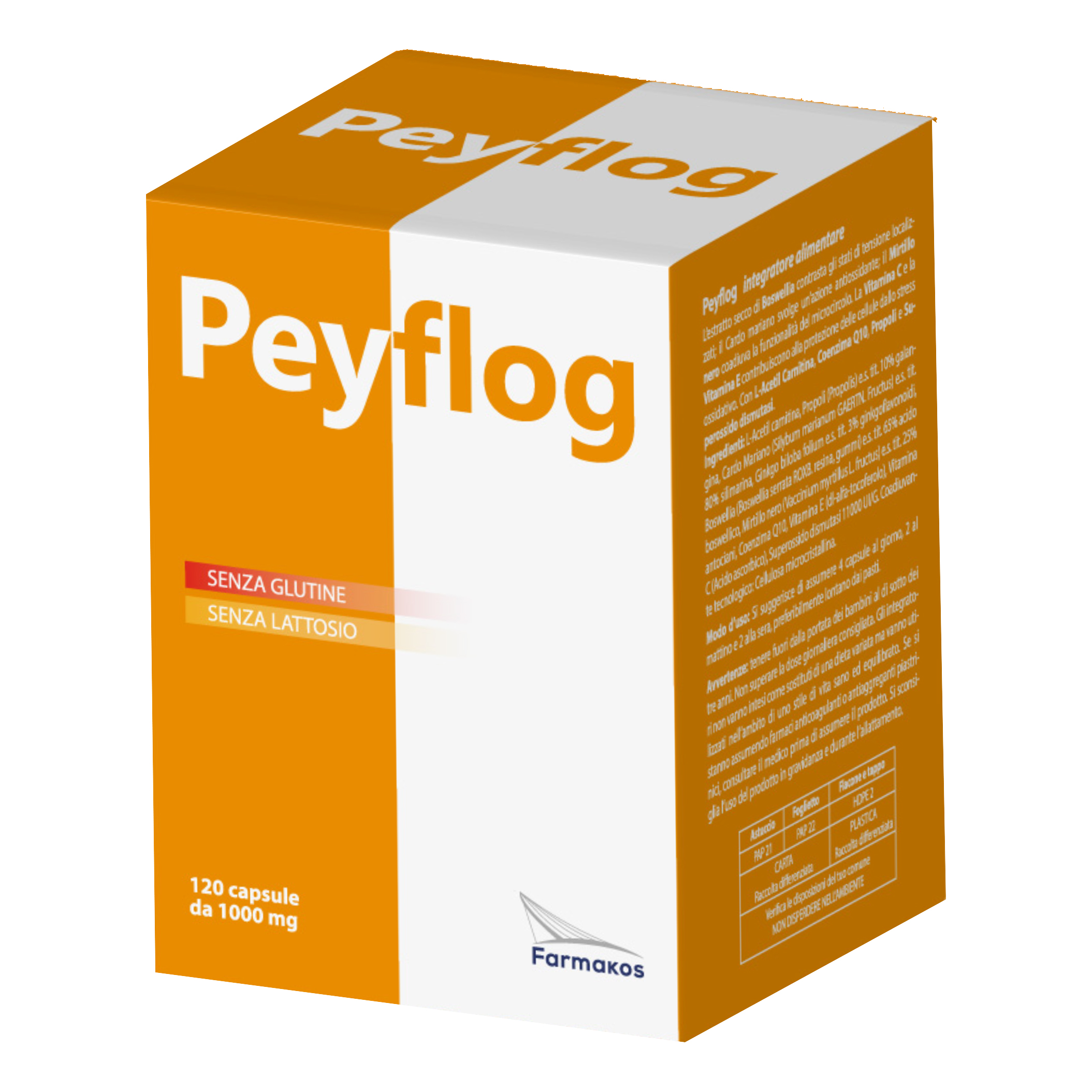 Peyflog 120compresse