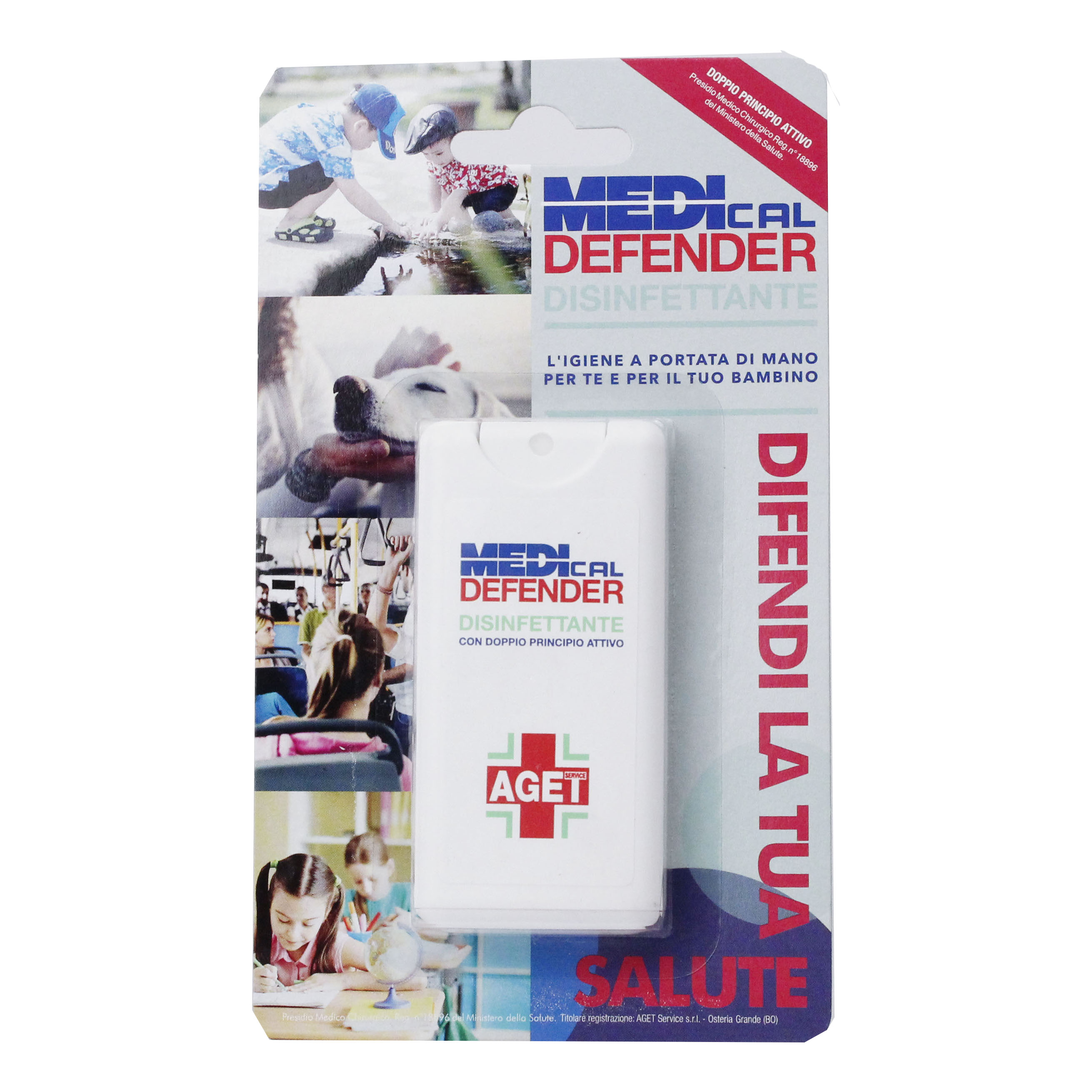 Aget medical disinf.spray 15ml