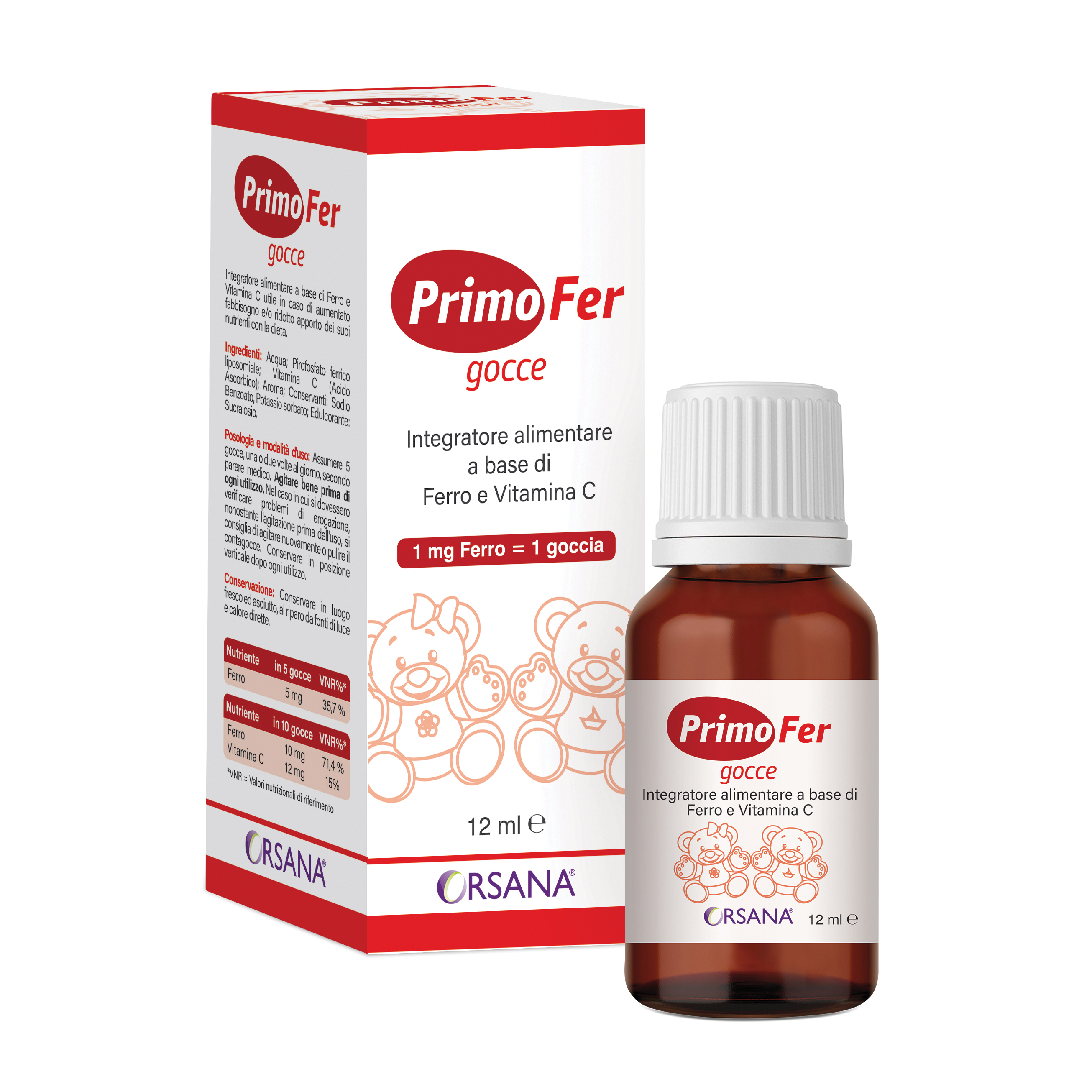 Primofer gocce 12ml