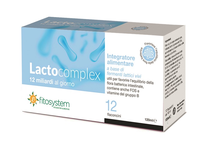 Lactophyl plus 12 flaconcini