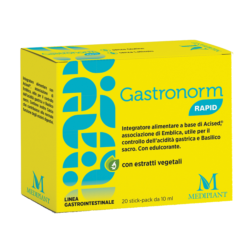 Gastronorm rapid 20 stickpack 10 ml