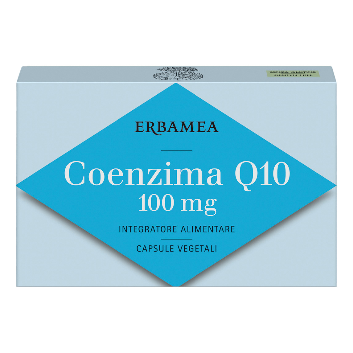 Coenzima Q10 100mg 24capsule Erbamea