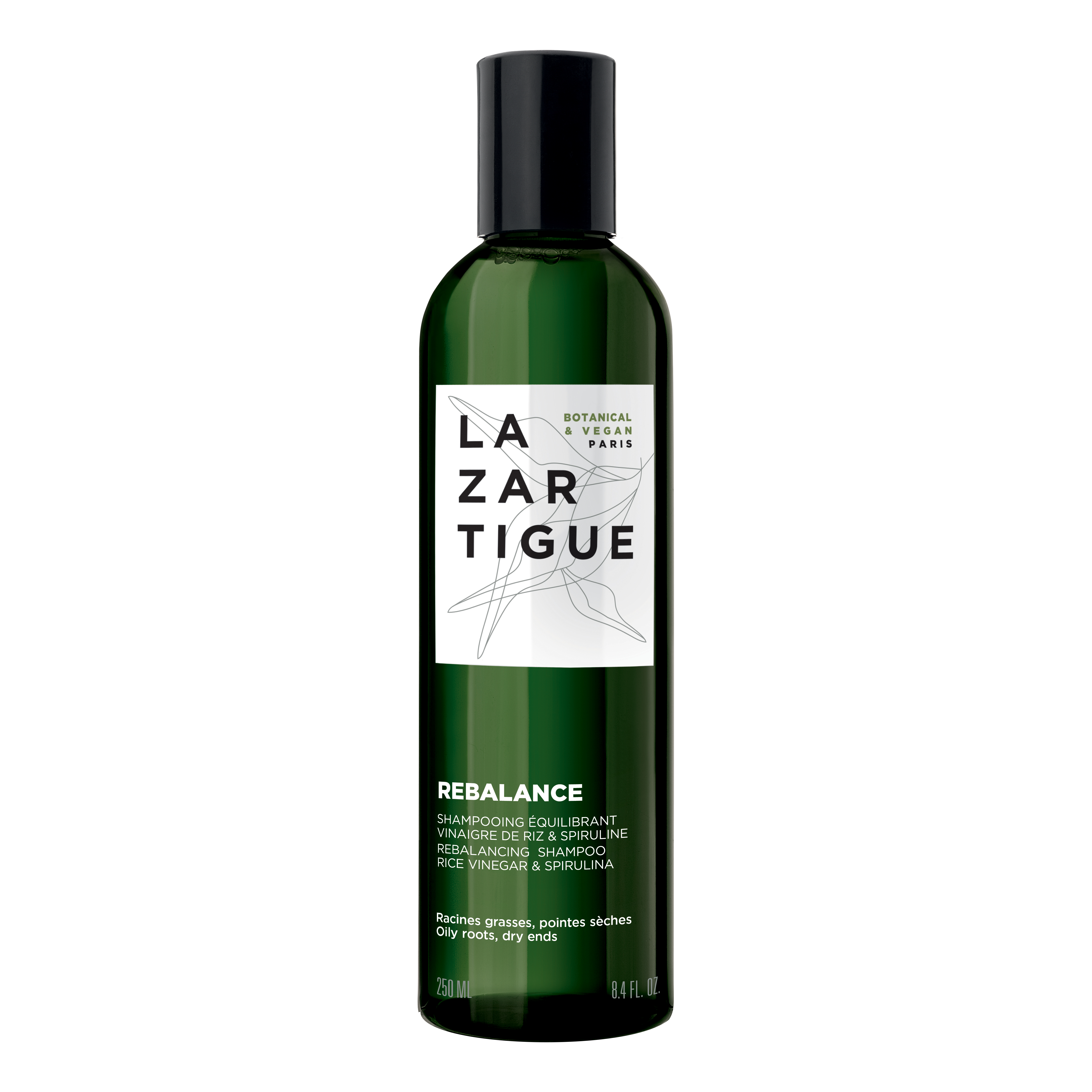Lazartigue rebalance shampoo equilibrante vinaigre de riz &amp; spiruline 250 ml