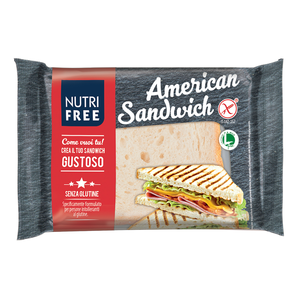 Nutrifree Sandwich American4pezzi