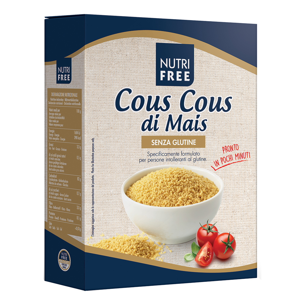 Nutrifree cous cous mais 375g