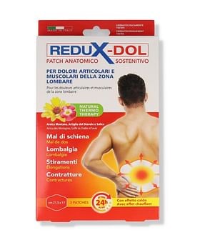 Redux-dol patch dolori lombari 3 patches