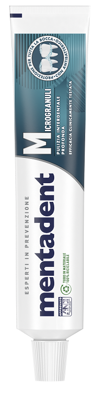 Mentadent Dentifricio Microgranuli 75ml