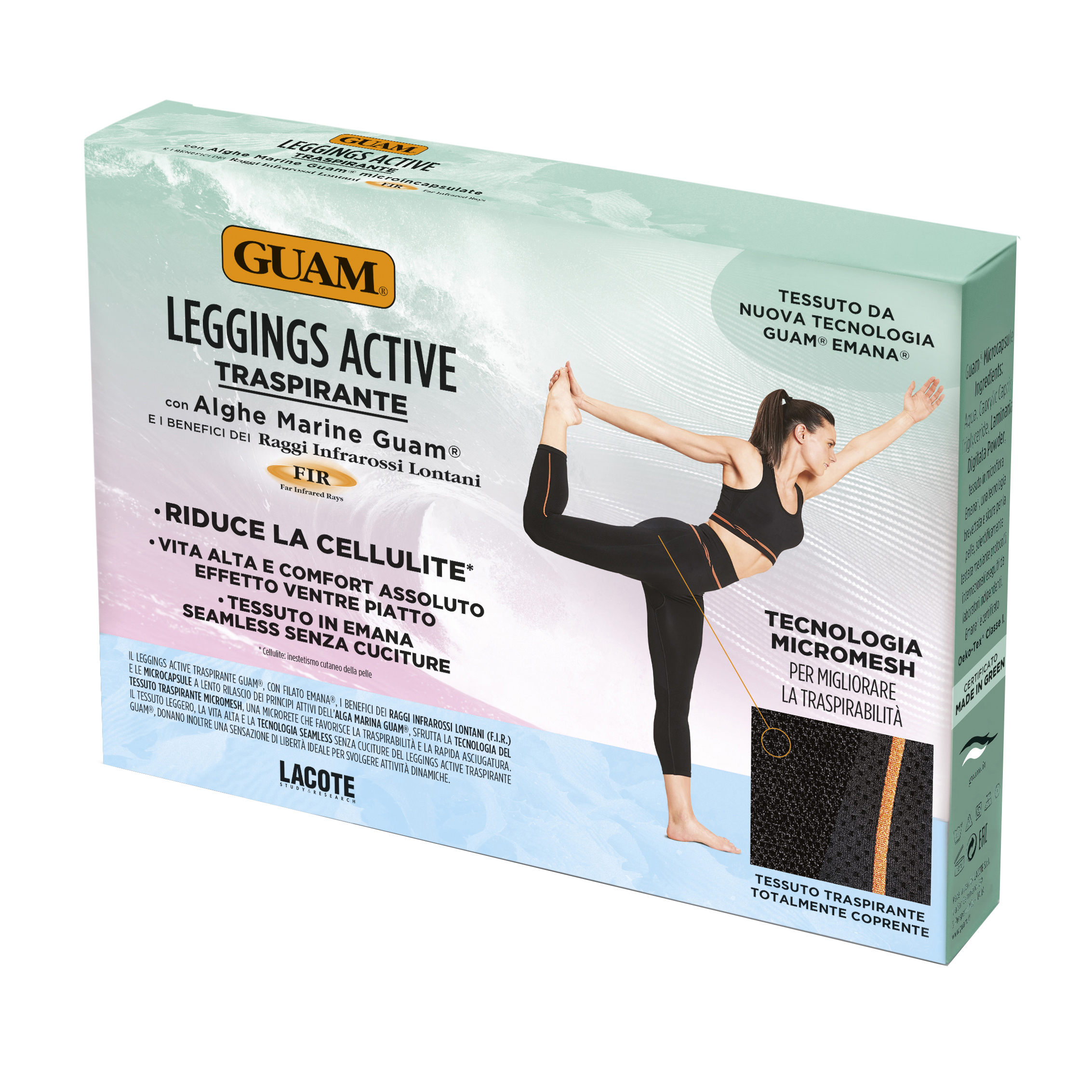 Guam leggings active xs/s