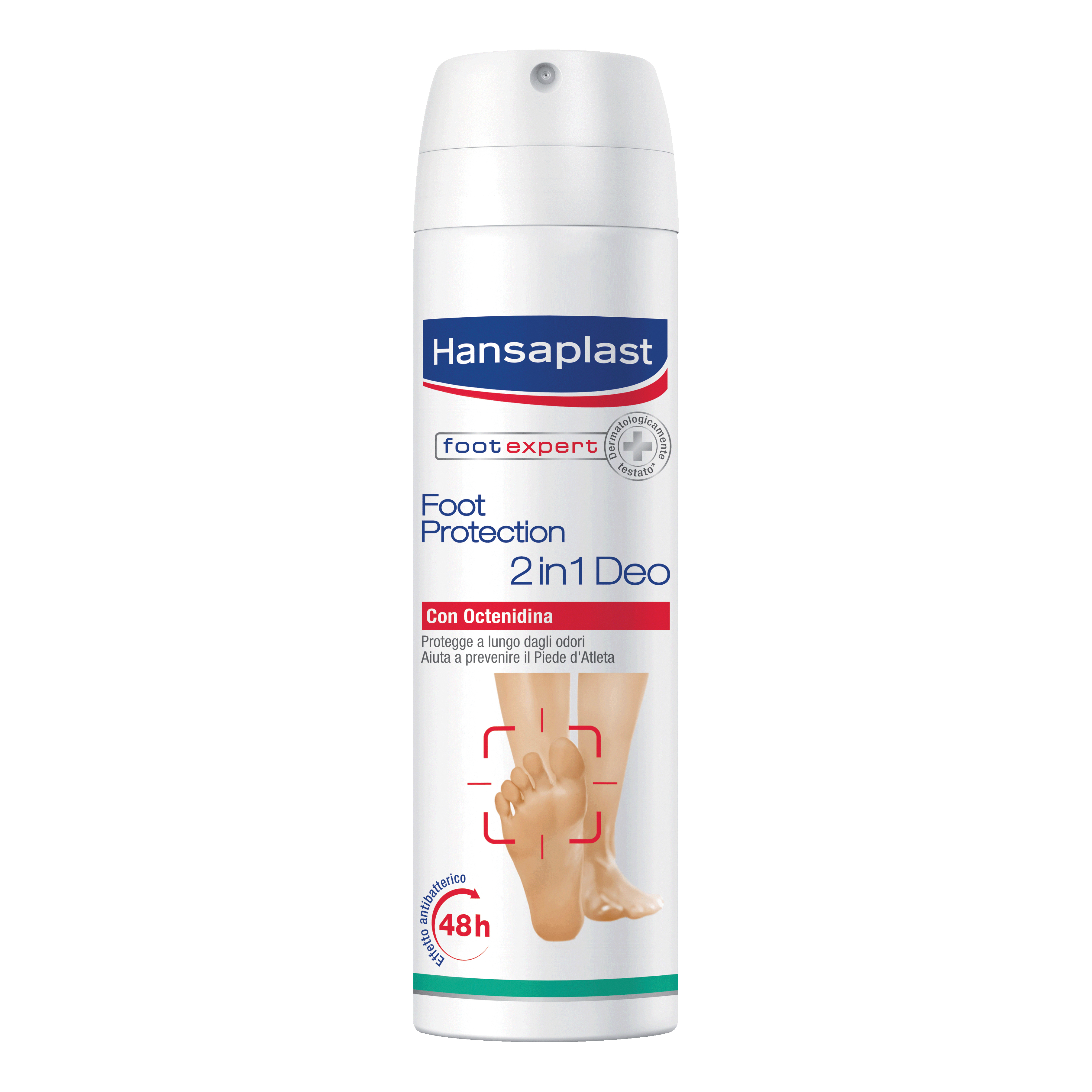 Hansaplast foot protection 2 in 1 deo 150 ml