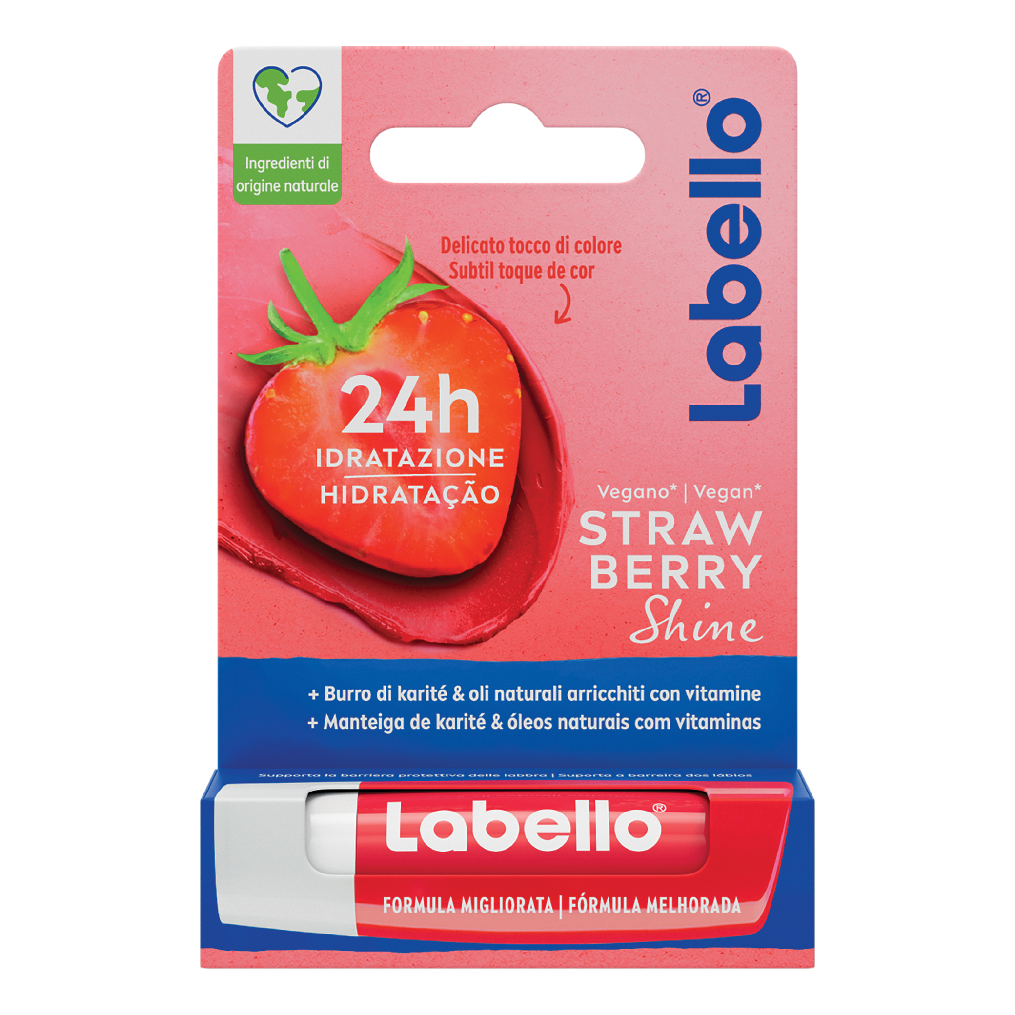 Labello strawberry shine 5,5 ml