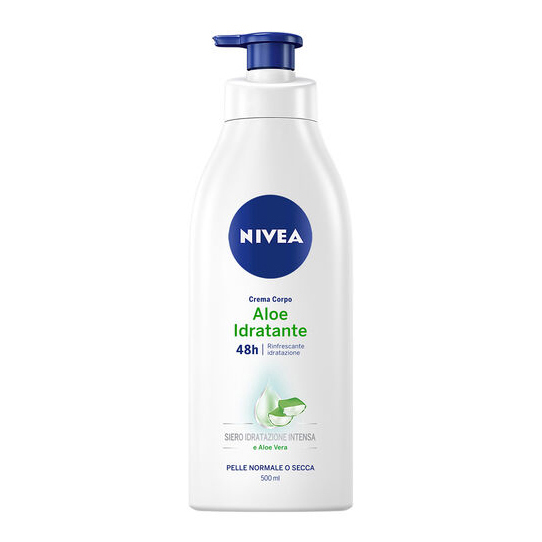 Nivea crema corpo aloe idratante 500 ml