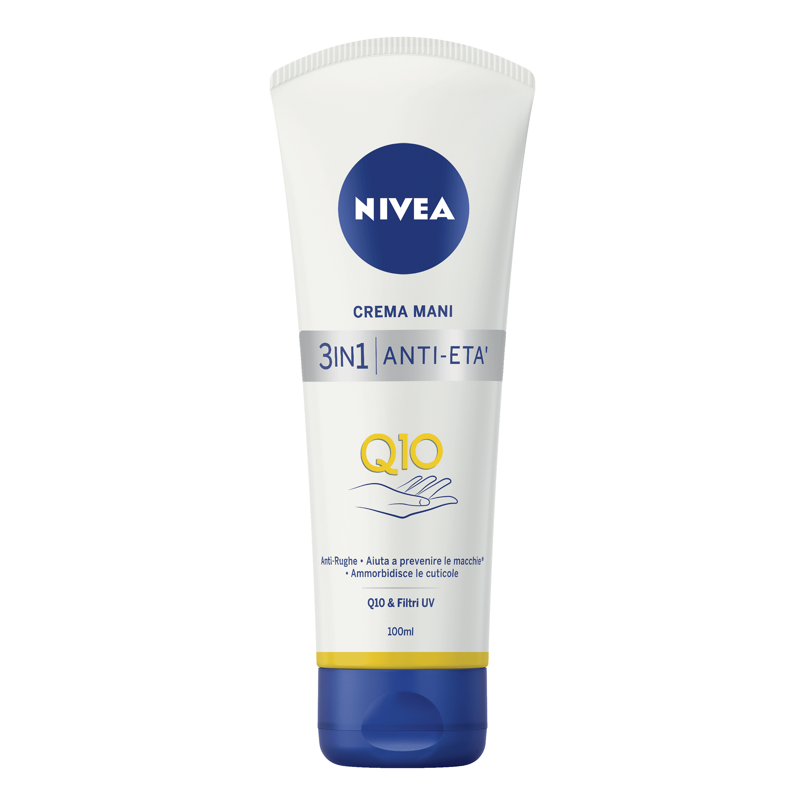 Nivea crema mani anti-eta' q10 100 ml
