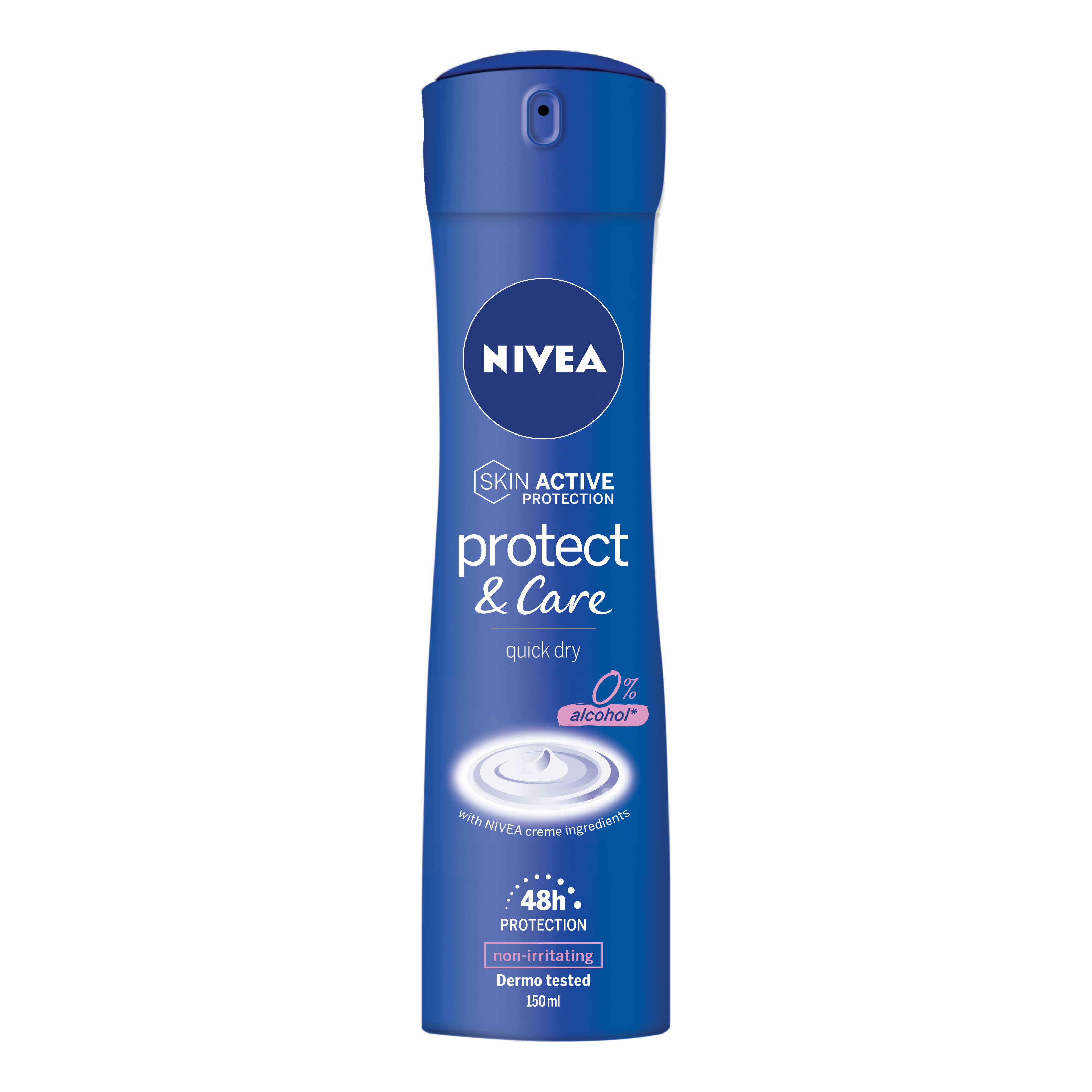 Nivea protect &amp; care spray 150 ml