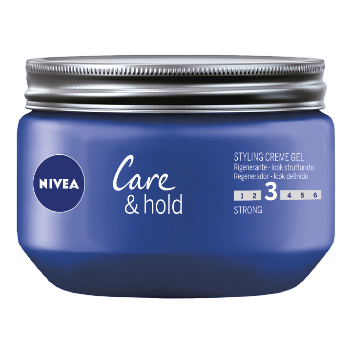 Nivea styling creme gel care &amp; hold 150 ml