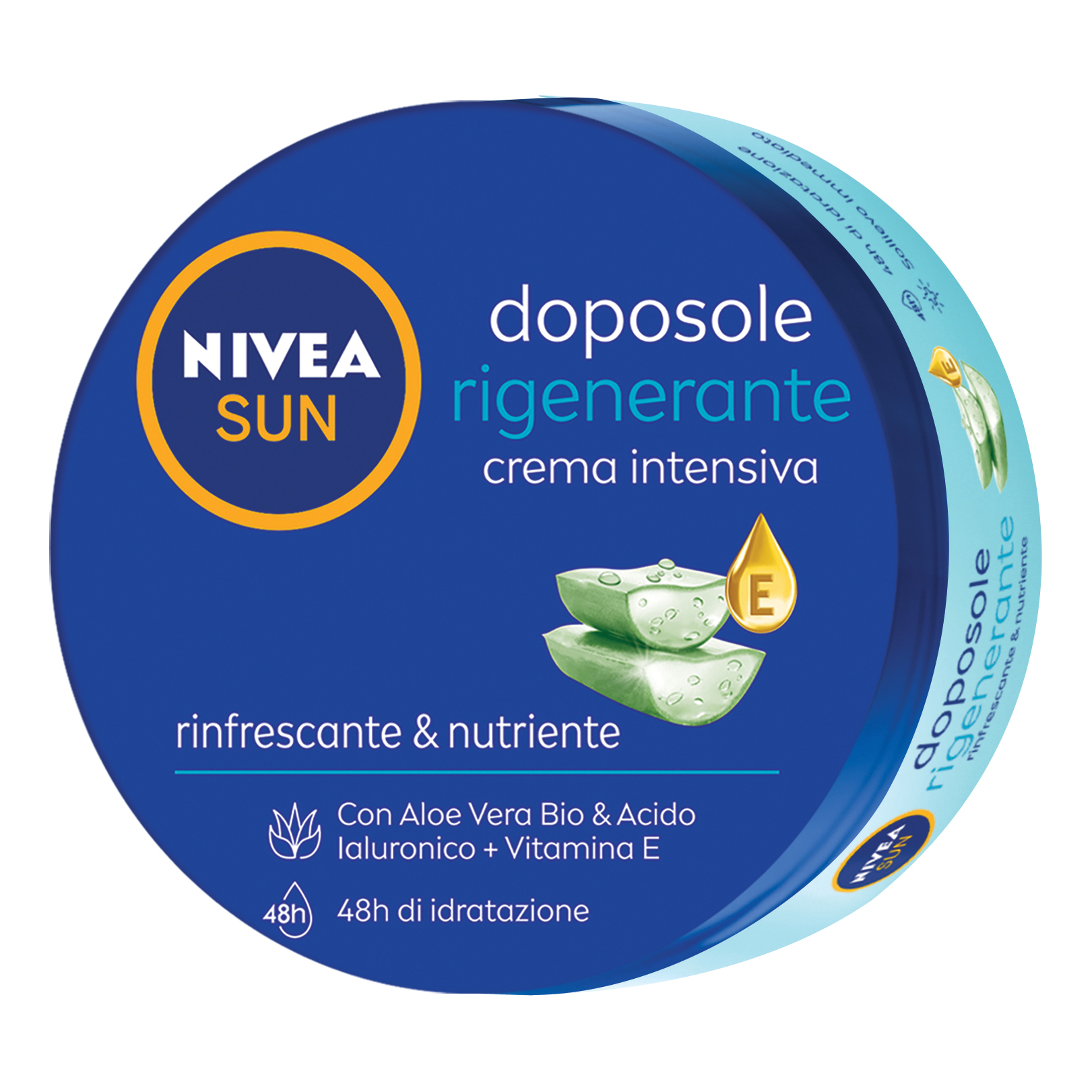 Nivea sun crema intensiva doposole rigenerante 300 ml