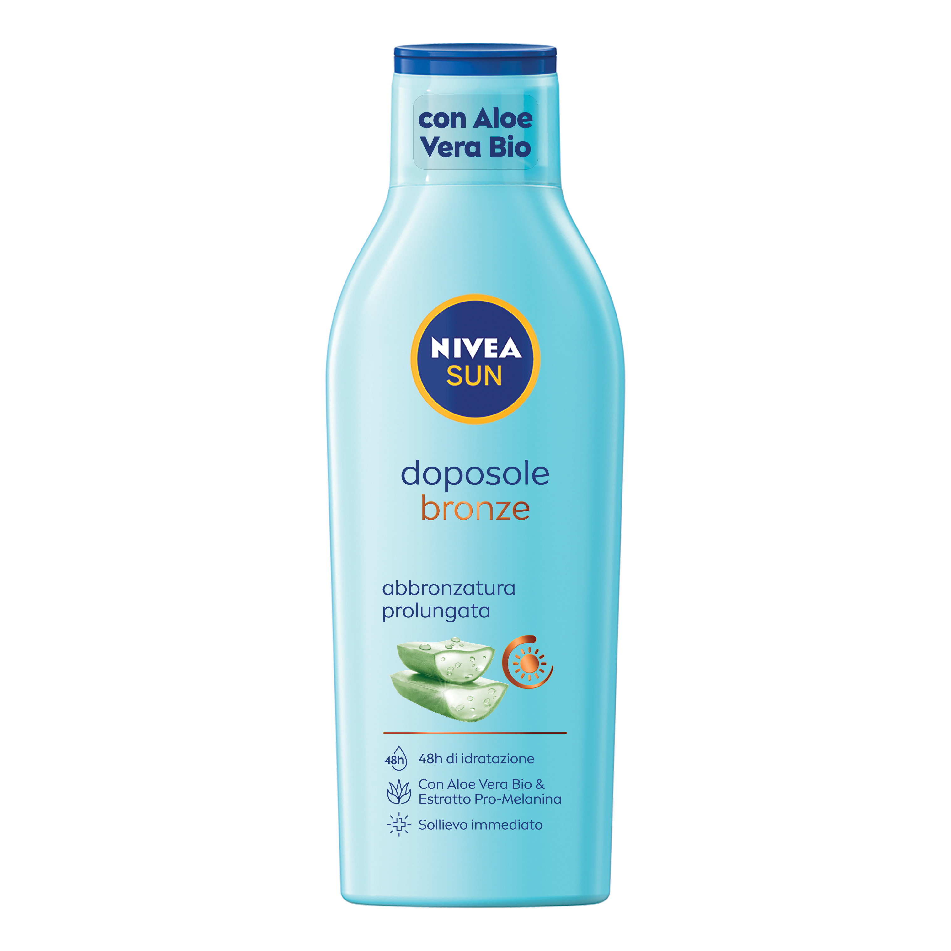 Nivea sun doposole bronze latte 200 ml
