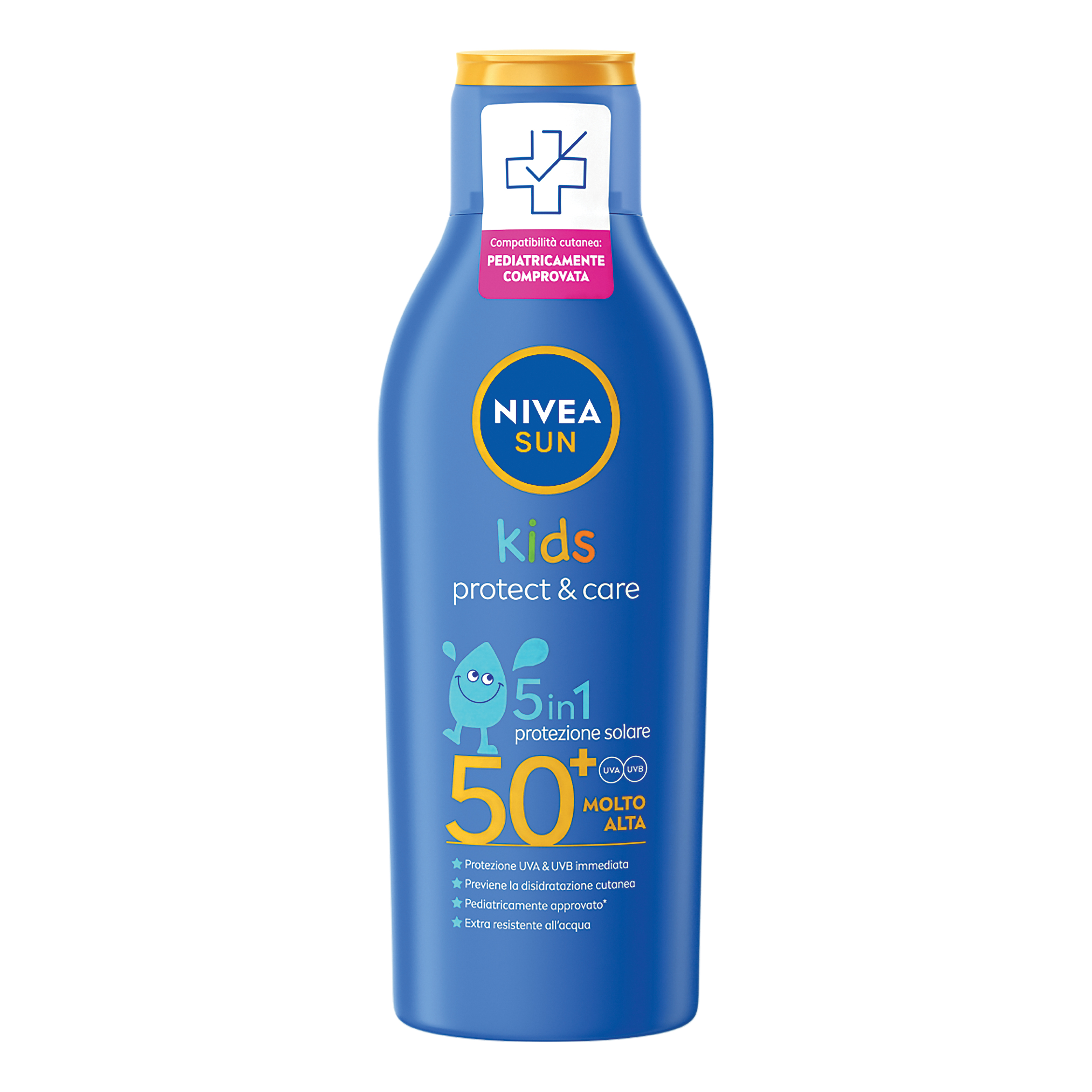 Nivea sun kids protect &amp; play latte fp50+ 200 ml