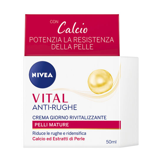 Nivea vital antirughe crema giorno rivitalizzante 50 ml