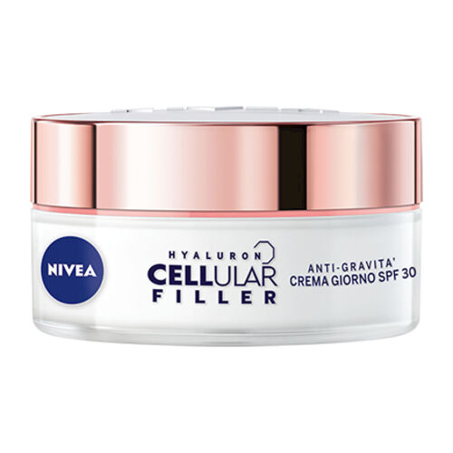 Nivea hyaluron cellular filler anti-gravita' crema giorno anti-eta' spf30 50 ml