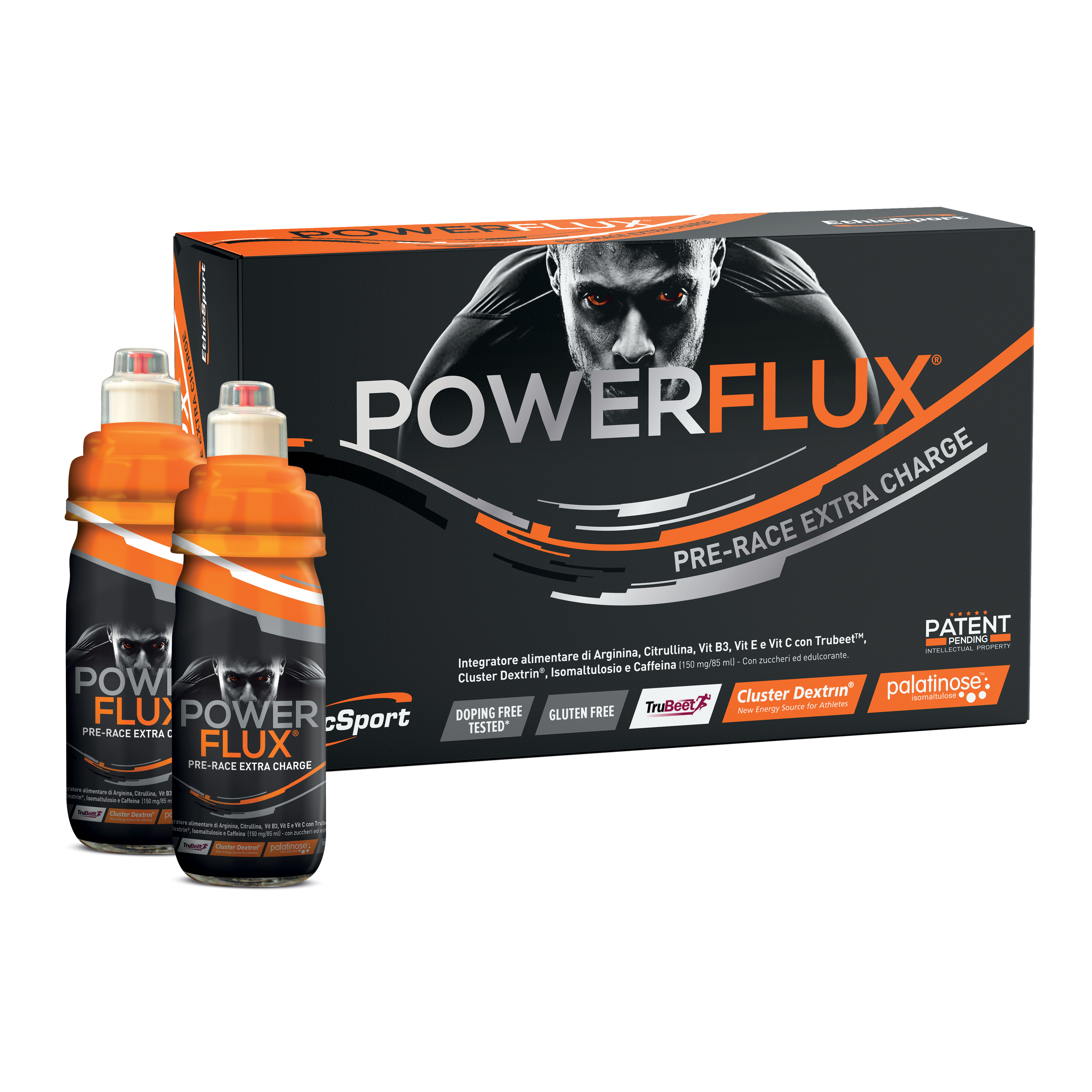 Ethicsport powerflux 5 flaconi da 85 ml